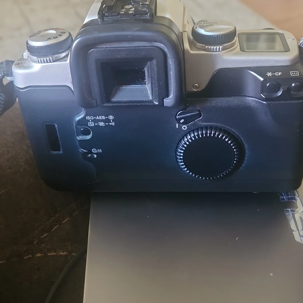 Canon EOS ELAN II Camera